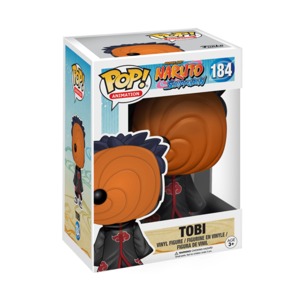 FUNKO POP NARUTO TOBI 184 - Image 2