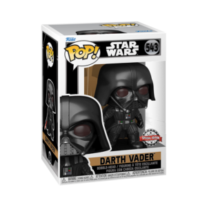 FUNKO POP STAR WARS DARTH VADER WITH LIGHTSABER 543