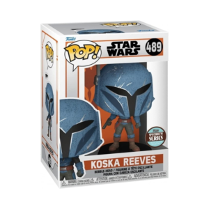 FUNKO POP STAR WARS MANDALORIAN KOSKA REEVES 489