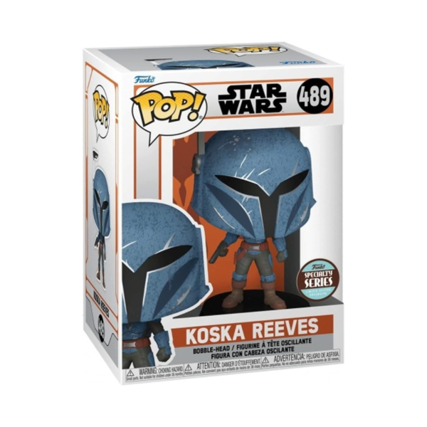 FUNKO POP STAR WARS MANDALORIAN KOSKA REEVES 489 - Image 2