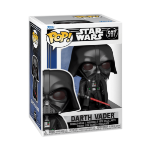 FUNKO POP STAR WARS: EPISODE IV A NEW HOPE DARTH VADER 597