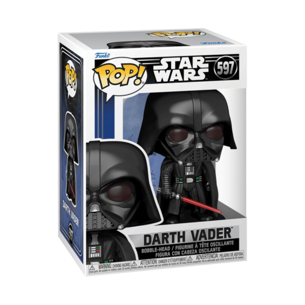 FUNKO POP STAR WARS: EPISODE IV A NEW HOPE DARTH VADER 597 - Image 2